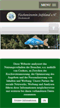 Mobile Screenshot of fischereiverein-stiftland.de